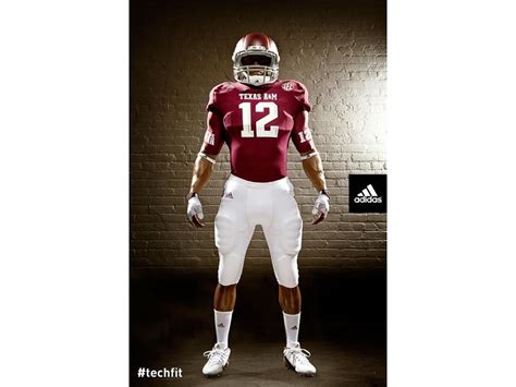 adidas NEWS STREAM : ADIDAS AND TEXAS A&M UNVEIL NEW LONE STAR TECHFIT ...