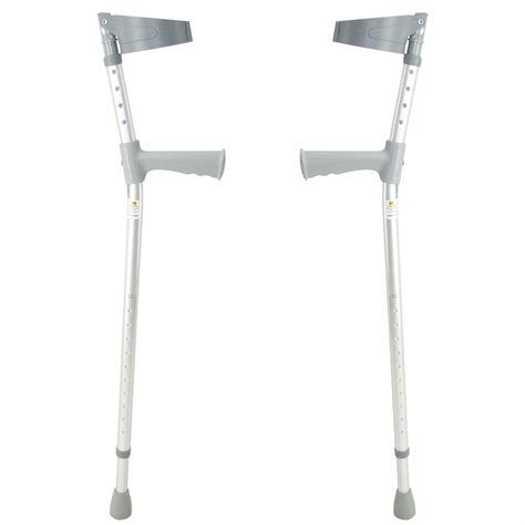 Coopers Double adjustable elbow crutches Adult - Providing The Best In Mobility And Homecare ...