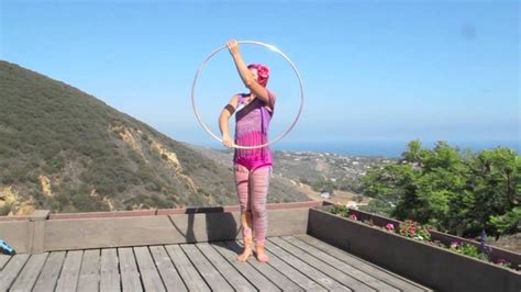 Hoop Isolation Tutorial | Hooping tutorials, Hula hooping tricks ...