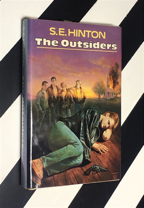 The Outsiders by S. E. Hinton (1988) hardcover book