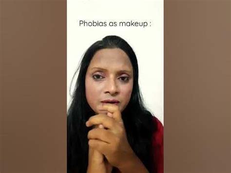 Phobias as makeup :TRYPOPHOBIA - YouTube