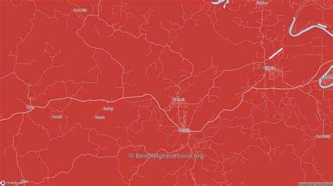 Yellville, AR Political Map – Democrat & Republican Areas in Yellville | BestNeighborhood.org