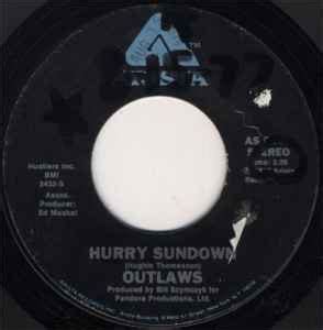 Outlaws – Hurry Sundown (1977, Vinyl) - Discogs