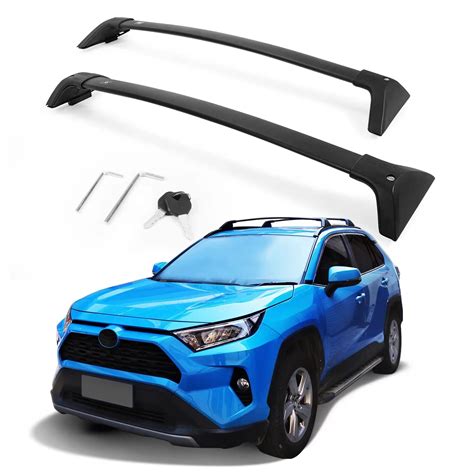 Buy Autekcomma Roof Rack Cross Bars for Toyota RAV4 2019-2024 (Not Fit ...