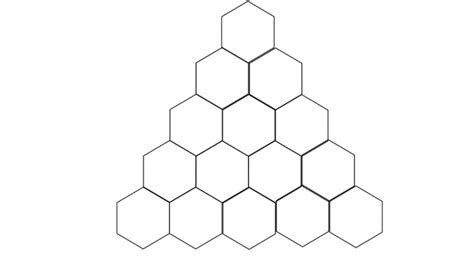 Hexagon Puzzle - YouTube