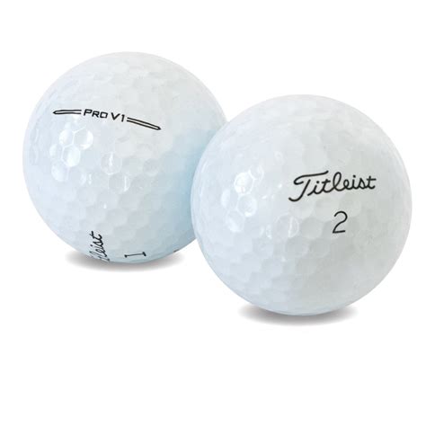 Used Titleist 2023 Pro V1 Golf Balls - 1 Dozen – GolfBallNut