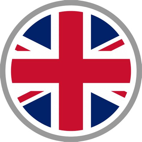 UK Flag Round Circle icon PNG and SVG Vector Free Download