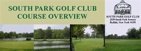 South Park Golf Club, The Course