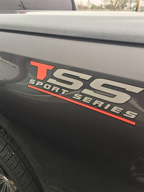 Looking for a TSS Decal | Toyota Tundra Forum