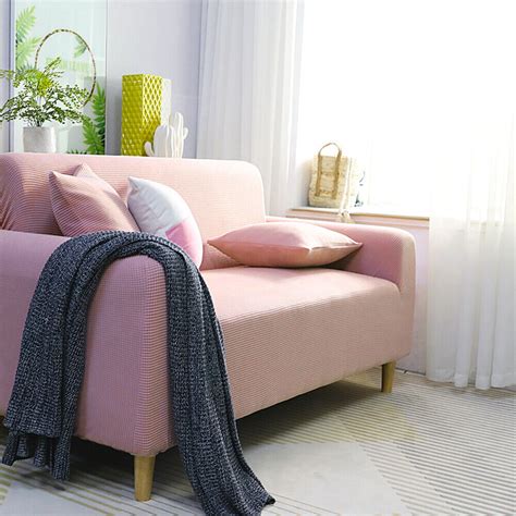 Pink Sofa Slipcover - pokerstarts-net