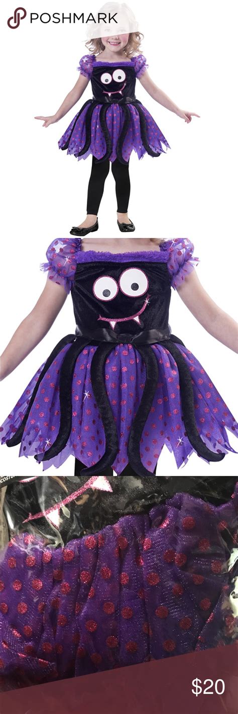 Itsy Bitsy Spider Toddler Girls Costume Size 2T | Toddler costumes girl, Girl costumes, Toddler girl