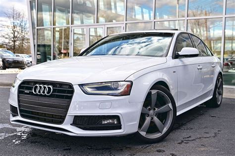 Used 2015 Audi A4 for Sale - Autotrader