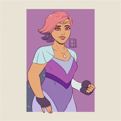 Queen Glimmer fanart by me : r/PrincessesOfPower