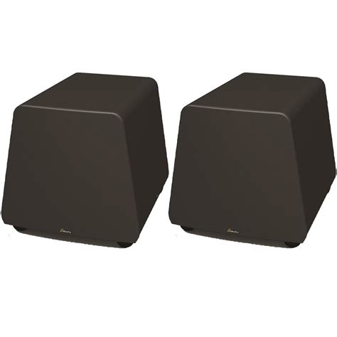 GoldenEar ForceField 3 Ultra-Compact 8 inch Subwoofer (Pair ...