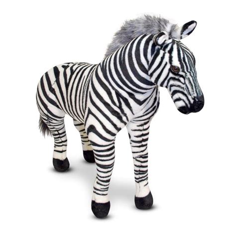 Melissa & Doug Zebra - Plush | HSN