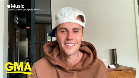 Justin Bieber gets candid about mental health and marriage l GMA - YouTube