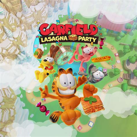 Garfield: Lasagna Party Launches This November