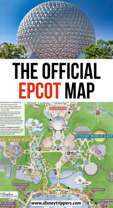 Printable Map Of Epcot - prntbl.concejomunicipaldechinu.gov.co