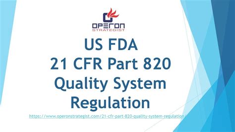 FDA QSR Compliance for Medical Device Manufacturers | FDA Consultant | GMP - YouTube