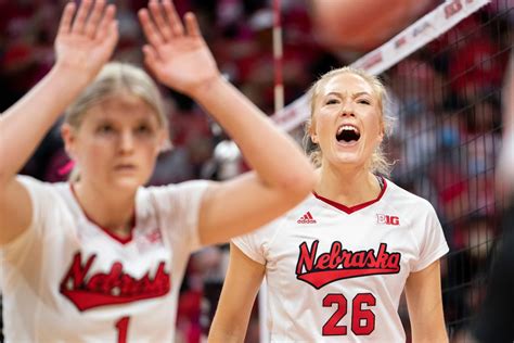 National Finals! Nebraska Volleyball Powers Through Pitt Into ...