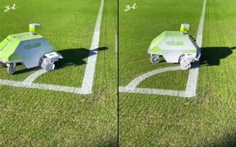 Little line-marking robot causes massive controversy online