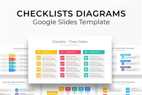 Checklist Template For Powerpoint