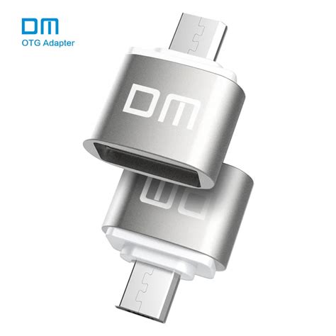 Free shipping DM OTG B adaptor OTG function Turn normal USB into Phone ...