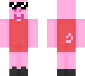 Mlg peppa pig | Minecraft Skin