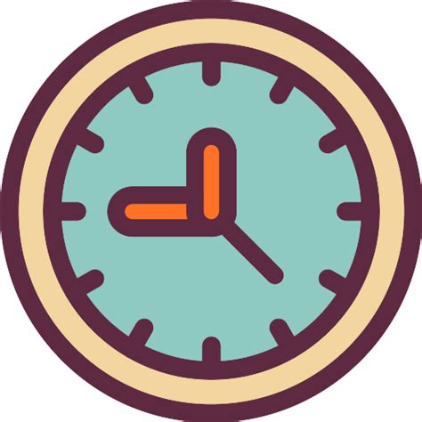 Clock Vector SVG Icon - SVG Repo