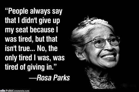 Rosa Parks Quotes On Racism. QuotesGram