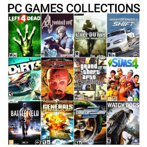 PC Games Collection | Games for windows | PC games | Windows/Laptop/Desktop Games | GTA V | NBA ...