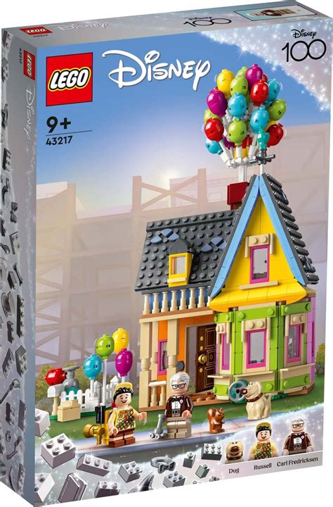 LEGO® Disney 43217 ‘Up’ House - Build and Play Australia