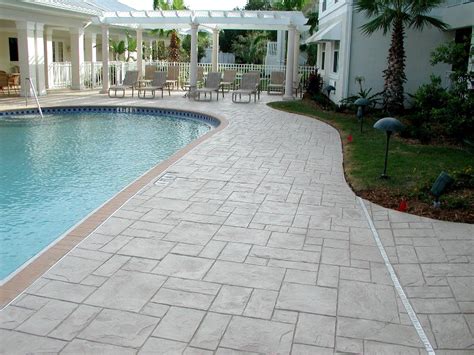 Stamped Concrete | Eagle Concrete Corp: Broward's Top Concrete Contractors for Stamped Concrete ...