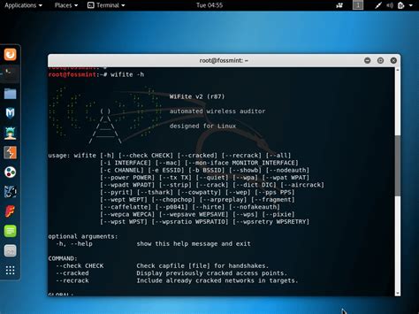 Kali linux hacking tools - fooalfa