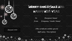 550 Customize 240+ Gift Certificate Templates (Word) ideas | gift ...