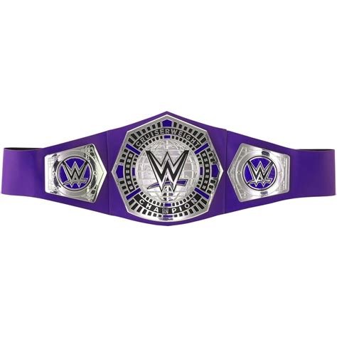 WWE Cruiserweight Championship Title Belt with Authentic Details - Walmart.com - Walmart.com