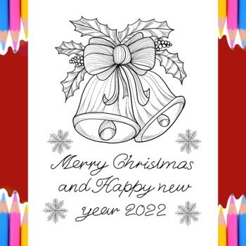 Christmas v.1 Coloring Pages,Gift cards happy new year,Coloring pages Kids Adult