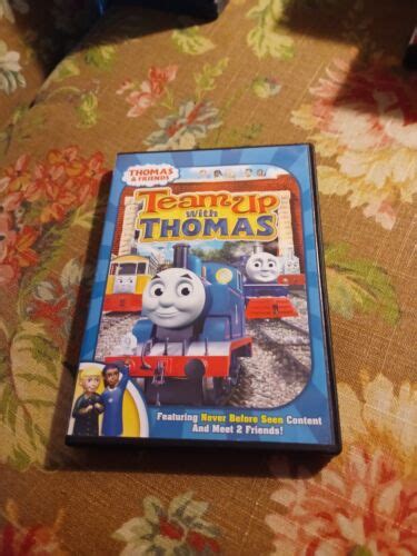 Thomas & Friends: Team up With Thomas (DVD, 2009) 884487102798 | eBay