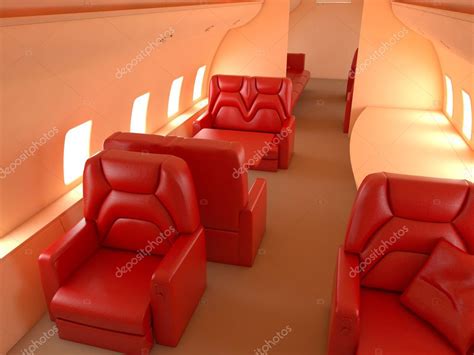 Private plane interior — Stock Photo © EvgenB #2890700