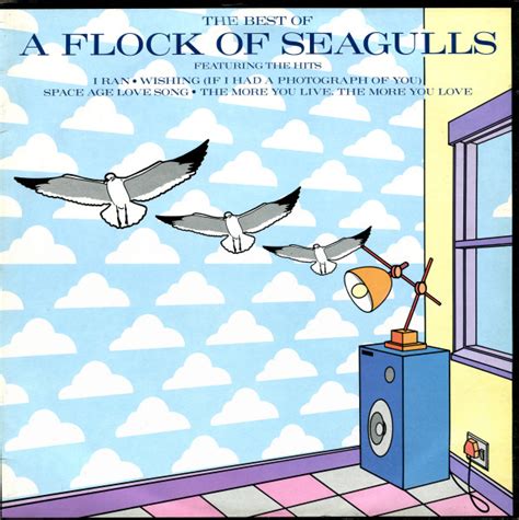 A Flock Of Seagulls - The Best Of A Flock Of Seagulls (Vinyl, LP ...