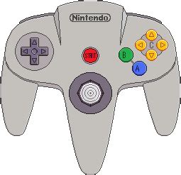 Nintendo 64 Controller by BLUEamnesiac on DeviantArt