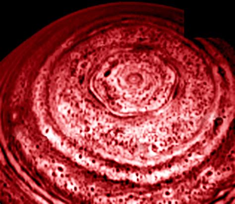 Saturn Hexagon Nasa