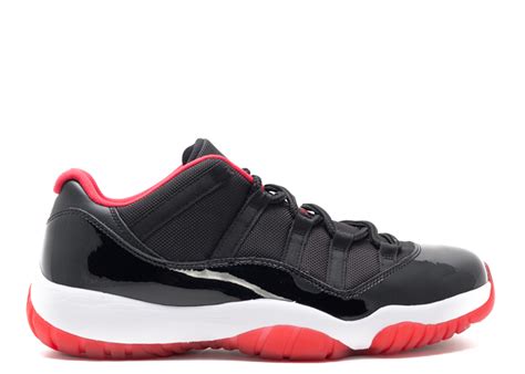 Jordan 11 Retro Low Bred Black Red 528895-012 Mens Size 13 Rare Air ...