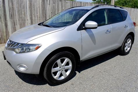 Used 2009 Nissan Murano AWD 4dr SL For Sale ($6,800) | Metro West Motorcars LLC Stock #148004