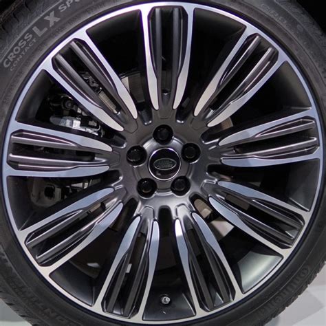 Genuine Land Rover Range Rover 22 Inch Style 9012 Split-Spoke Alloy ...