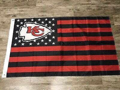 KANSAS CITY CHIEFS FLAG 3'X5' Super Bowl CHAMPIONS 2020 Mahomes Kelce ...