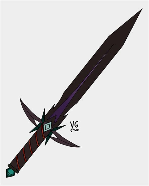 Netherite Sword Design by entityglitch on DeviantArt