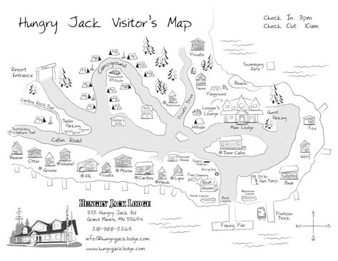 Hungry Jack Lodge - Lakeside Cabins | Campground | Gunflint Trail | Grand Marais Minnesota