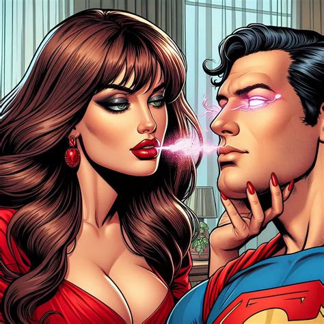 Desiree Atkins and Superman by zebbaz on DeviantArt