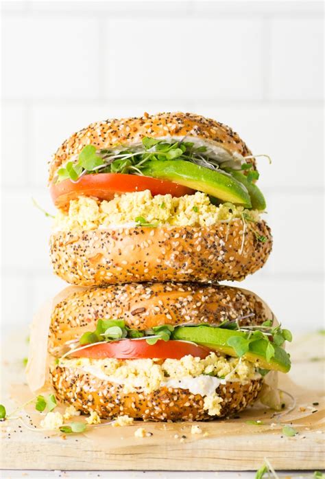 Next Level Vegan Breakfast Sandwich - Mindful Avocado